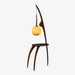 Curved Mantis Arm Floor Lamp-DWHOME