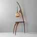 Curved Mantis Arm Floor Lamp-DWHOME