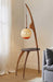 Curved Mantis Arm Floor Lamp-DWHOME