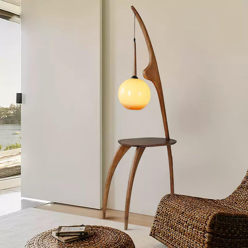 Curved Mantis Arm Floor Lamp - DWHOME