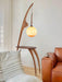Curved Mantis Arm Floor Lamp-DWHOME