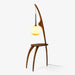 Curved Mantis Arm Floor Lamp-DWHOME