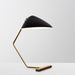 Curvilinear Mid-Century Table Lamp-DWHOME