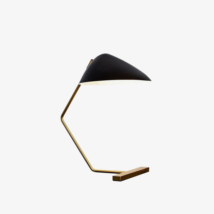 Curvilinear Mid-Century Table Lamp-DWHOME