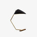 Curvilinear Mid-Century Table Lamp-DWHOME