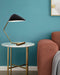 Curvilinear Mid-Century Table Lamp-DWHOME