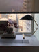 Curvilinear Mid-Century Table Lamp-DWHOME