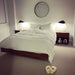 Curvilinear Mid-Century Table Lamp-DWHOME