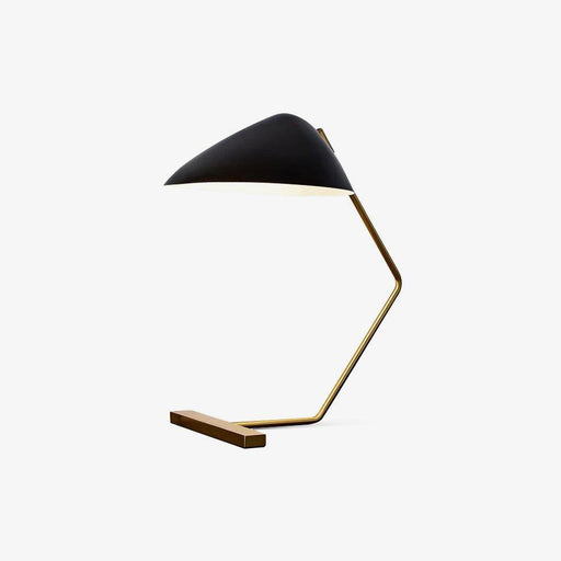 Curvilinear Mid-Century Table Lamp - DWHOME