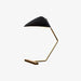 Curvilinear Mid-Century Table Lamp-DWHOME