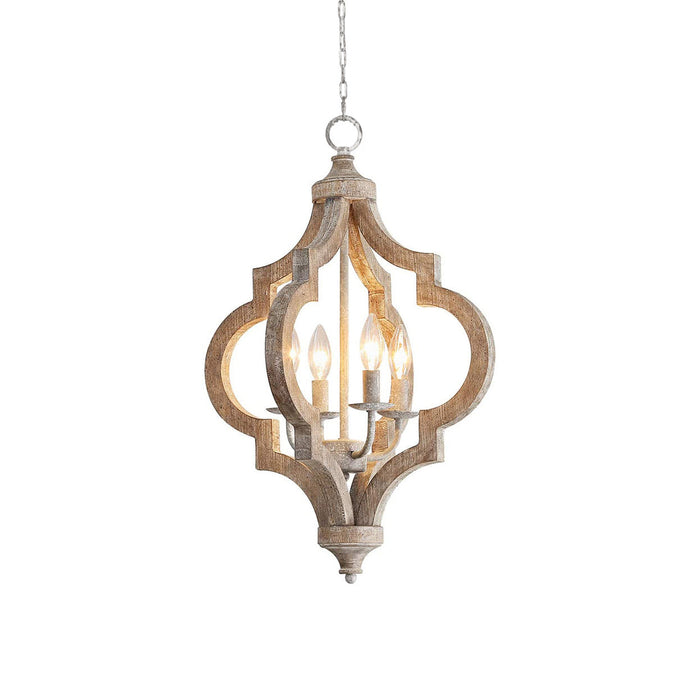 Cusp Barn Chandelier-DWHOME