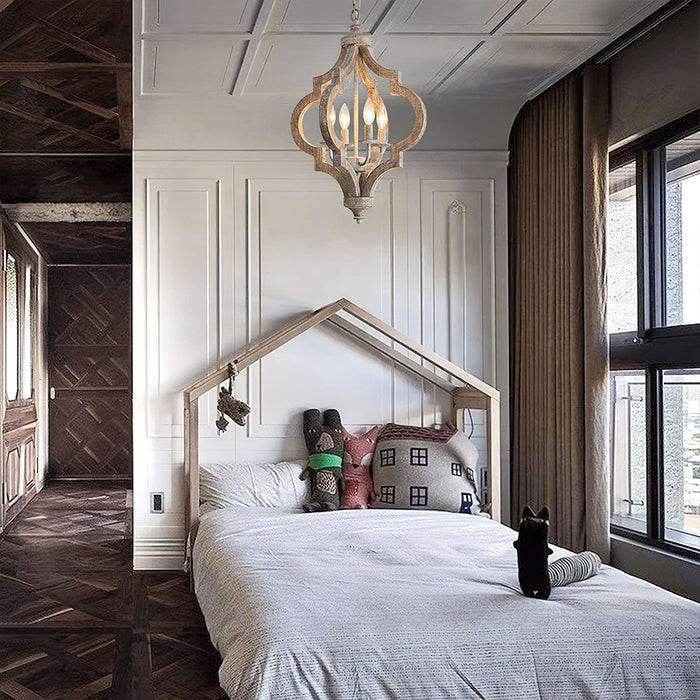 Cusp Barn Chandelier-DWHOME
