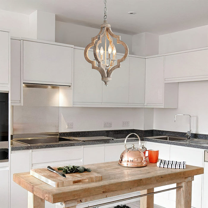 Cusp Barn Chandelier-DWHOME