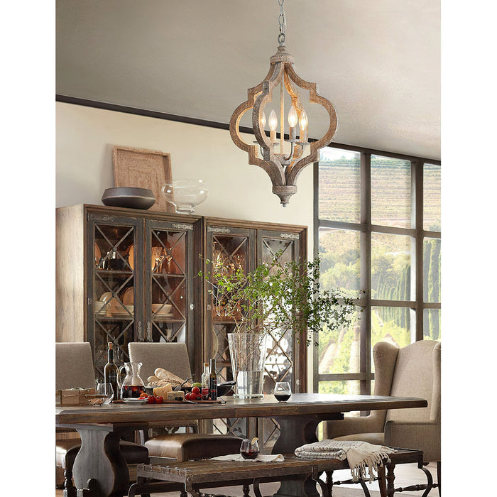 Cusp Barn Chandelier-DWHOME
