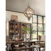Cusp Barn Chandelier-DWHOME