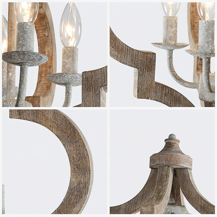Cusp Barn Chandelier-DWHOME