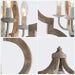 Cusp Barn Chandelier-DWHOME