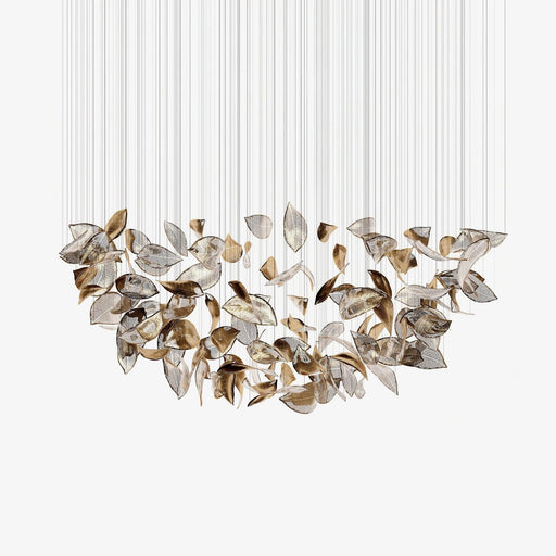 Shake Leaves Chandelier-DWHOME