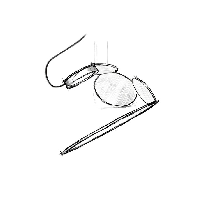 Cut Pendant Lamp - DWHOME