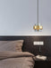 "Lampe à suspension cylindrique DWHOME"