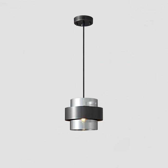 "Lampe à suspension cylindrique DWHOME"