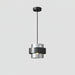 "Lampe à suspension cylindrique DWHOME"