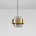 "Lampe à suspension cylindrique DWHOME"