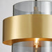 "Lampe à suspension cylindrique DWHOME"
