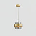 "Lampe à suspension cylindrique DWHOME"