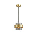 "Lampe à suspension cylindrique DWHOME"