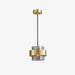 "Lampe à suspension cylindrique DWHOME"