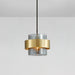 "Lampe à suspension cylindrique DWHOME"