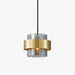 "Lampe à suspension cylindrique DWHOME"