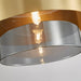 "Lampe à suspension cylindrique DWHOME"
