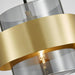 "Lampe à suspension cylindrique DWHOME"