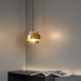 "Lampe à suspension cylindrique DWHOME"