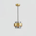 "Lampe à suspension cylindrique DWHOME"