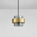 "Lampe à suspension cylindrique DWHOME"