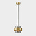 "Lampe à suspension cylindrique DWHOME"