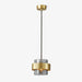 "Lampe à suspension cylindrique DWHOME"