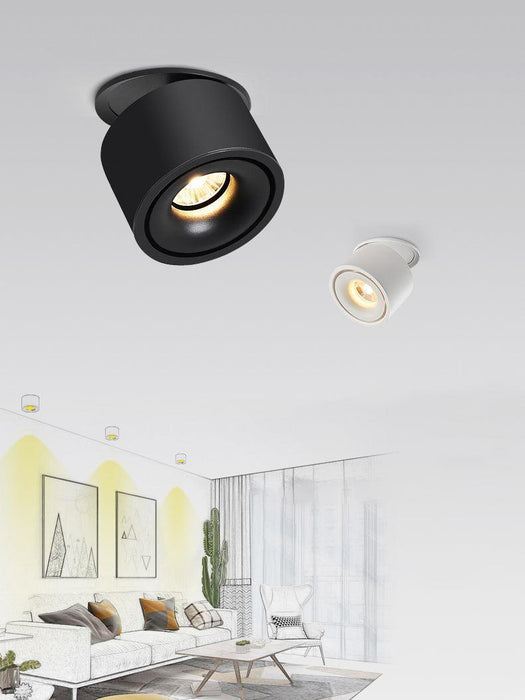 Modern Ember Recessed LED Downlight-DWHOME