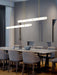 Cylindrical Endless Pendant Light-DWHOME