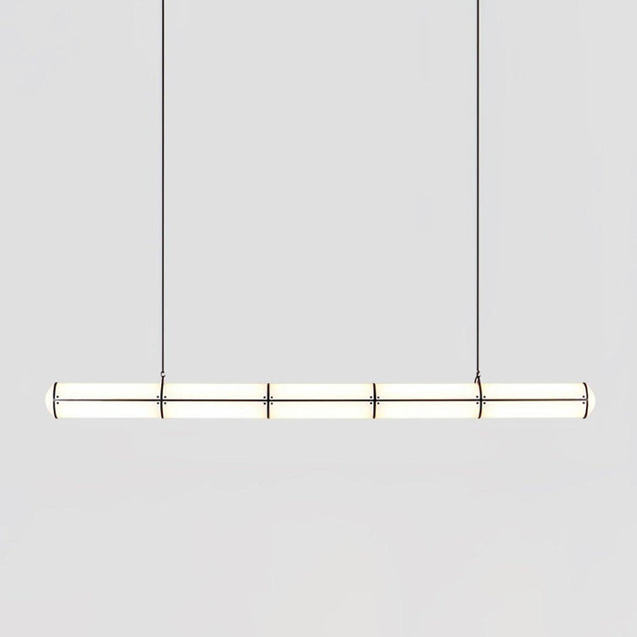 Cylindrical Endless Pendant Light-DWHOME