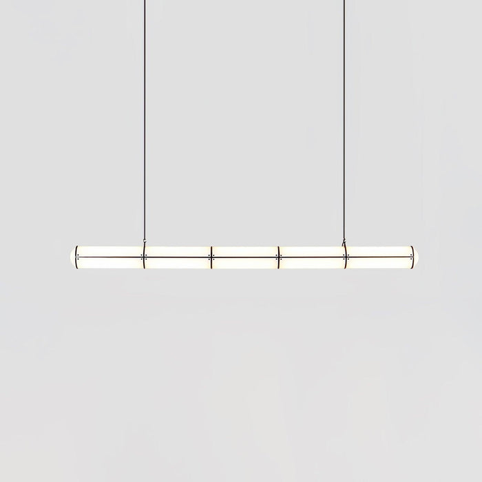 Cylindrical Endless Pendant Light-DWHOME