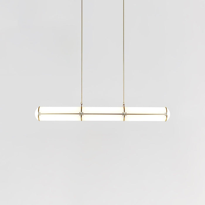 Cylindrical Endless Pendant Light-DWHOME