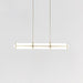Cylindrical Endless Pendant Light-DWHOME