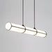 Cylindrical Endless Pendant Light-DWHOME
