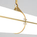 Cylindrical Endless Pendant Light-DWHOME