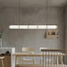 Cylindrical Endless Pendant Light-DWHOME