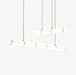 Cylindrical Endless Pendant Light-DWHOME